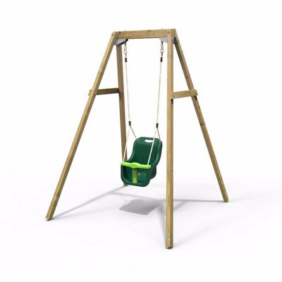 Baby and child store double swing set