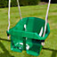 Rebo Baby Toddler Swing Seat with Adjustable Ropes - Green