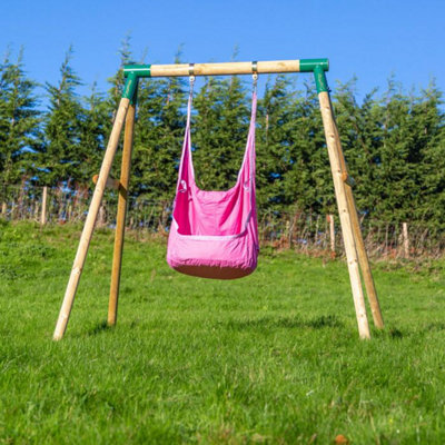 Childrens garden swing seat best sale