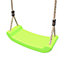 Rebo Children's Swing Seat with Adjustable Ropes - Light Green