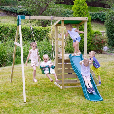 Diy wooden cheap climbing frame