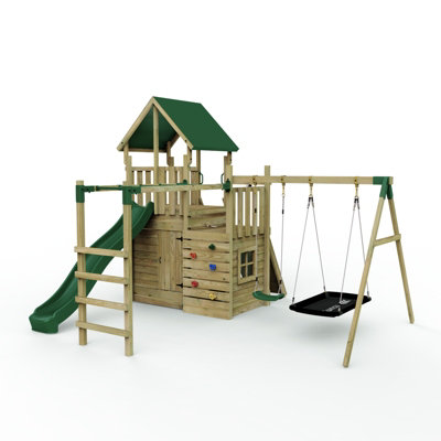 Playout - Playset Spiaggia a Forma di Barca con 15 Accessori - GGI220015