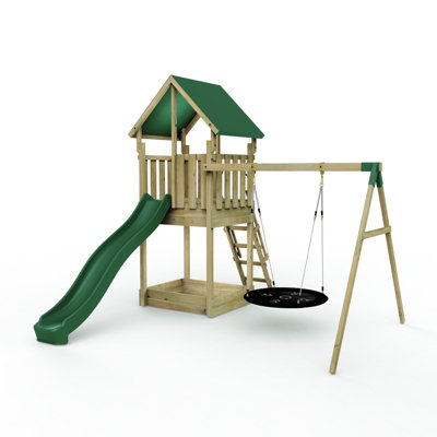 Outdoor wooden best sale climbing frames