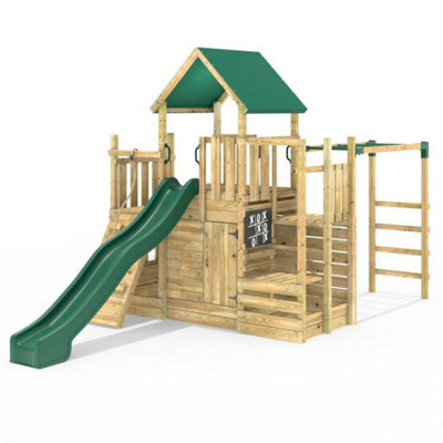 Wooden deals climbing frames