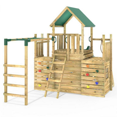 Climbing frame hot sale den