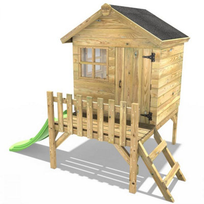 B&q on sale wooden playhouse