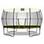 Rebo Oval Base Jump 2 Trampoline With Halo II Enclosure -10 x 14