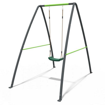 Wrought iron swing set hotsell