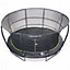 Rebo Summit Oval Trampoline and Safety Enclosure - Summit 1200