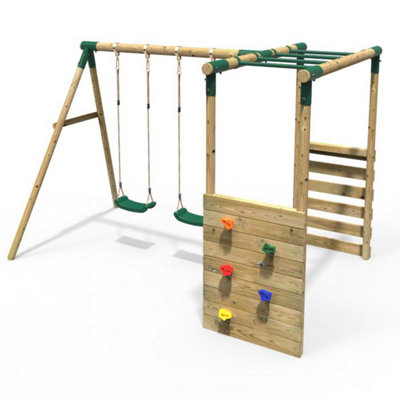 Playground set with monkey bars on sale