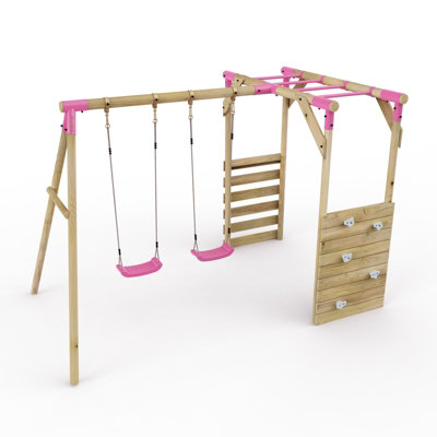 Childrens garden store swing set