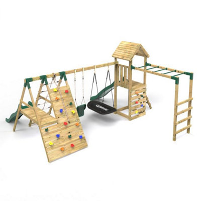 B and discount q climbing frames