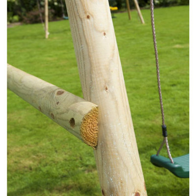 Rebo garden swing set hotsell