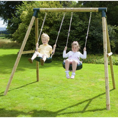 Resin swing set online