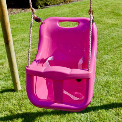 Pink baby swing seat online