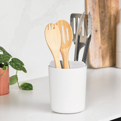 ReBorn Recycled Utensil Holder Stone Kitchen Organiser Two