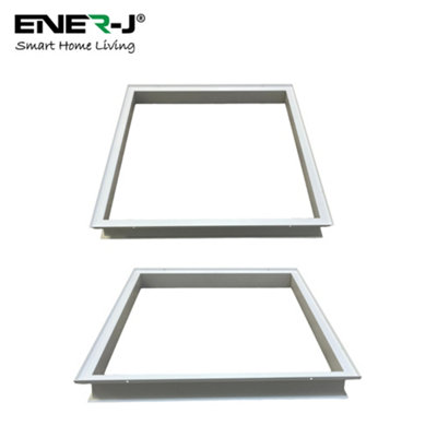 Recessed Deep Frame for 595x595 LED Panels
