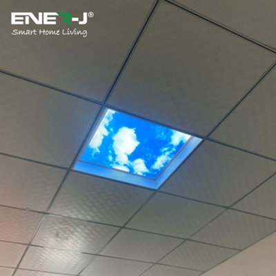 Recessed Deep Frame for 595x595 LED Panels