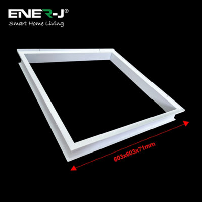 Recessed Deep Frame for 595x595 LED Panels
