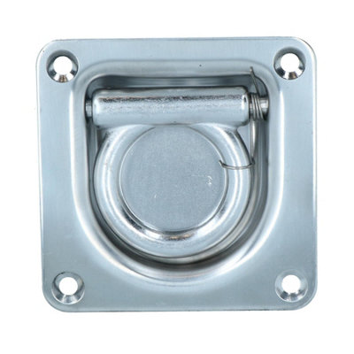 Recessed Flush Fit Cargo Lashing Ring Eye Tie Down Anchor Stainless ...