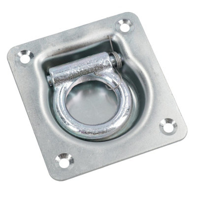 recessed cargo tie downs