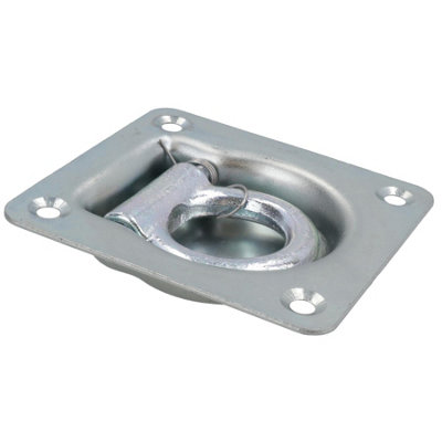 recessed cargo tie downs
