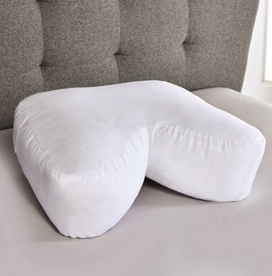 The Side Sleeper's Ergonomic Pillow