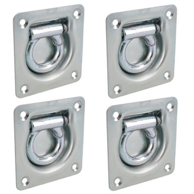 Recessed Tie Down / Lashing Eye / Ring / Anchor PACK of 4 TR082