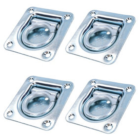 Recessed Tie Down / Lashing Eye / Ring / Anchor PACK of 4 TR082