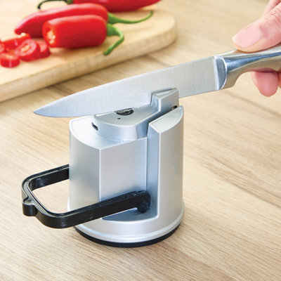 Rechargeable Blade Sharpener, Two Modes Coarse and Fine, USB Charging ...