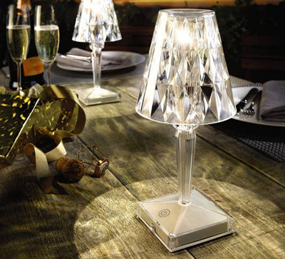 Dining table deals lamp battery