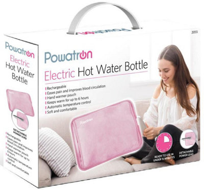 Puffin Hot Water Bottle/Bag (Massager) – Keeps