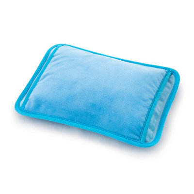 Rechargeable Electric Hot Water Bottle Blue DIY at B&Q