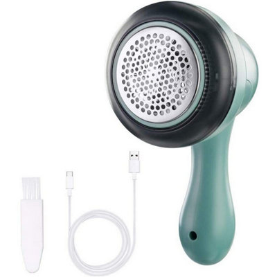 Rechargeable Electric Lint Remover Fabric Shaver with USB Charging for ...