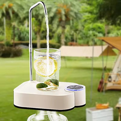 Rechargeable Electric Water Pump Automatic Smart Water Dispenser