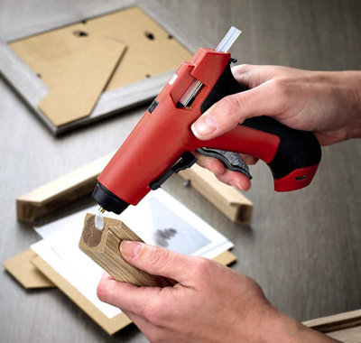 How To Make a Rechargeable Glue Gun 