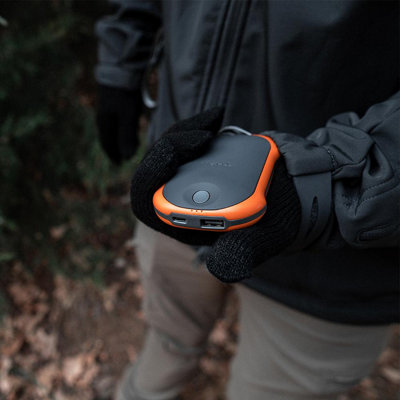 Rechargeable Hand Warmer with 17 Hour Battery Life