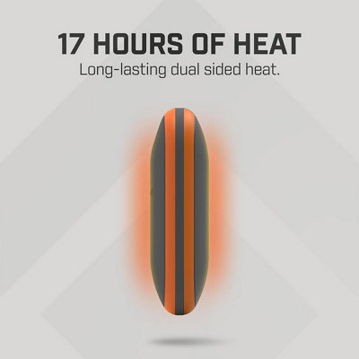 Rechargeable Hand Warmer with 17 Hour Battery Life
