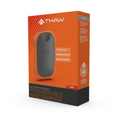 Rechargeable Hand Warmer with 17 Hour Battery Life - 6