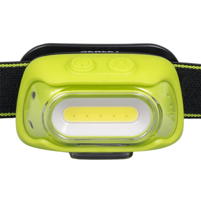 Rechargeable Head Torch with Auto-Sensor 8W COB LED - Green