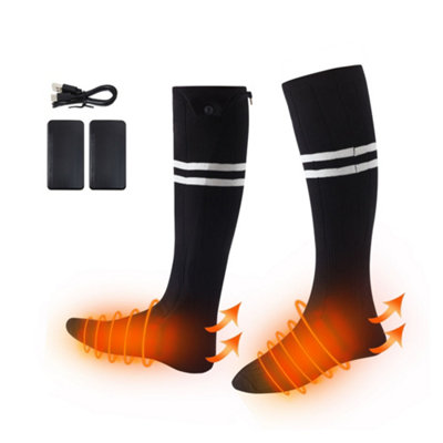 Rechargeable Heated Work Socks - 1 Pair