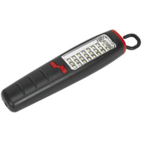 Rechargeable Inspection Light - 24W SMD & 7 LED - Directional Torch - Magnetic