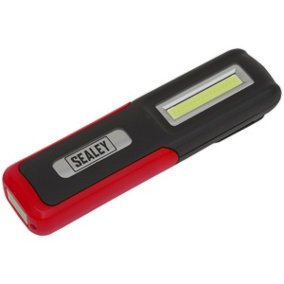 Rechargeable Inspection Light - 3W COB & 3W SMD LED - High Power LED Torch
