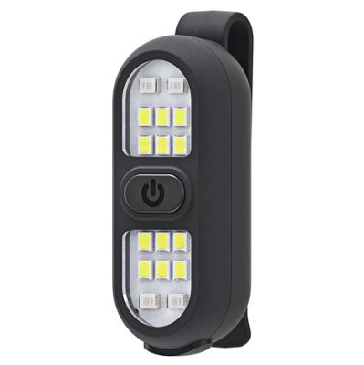 Rechargeable LED Clip-On Light Portable Battery Powered Lighting for ...
