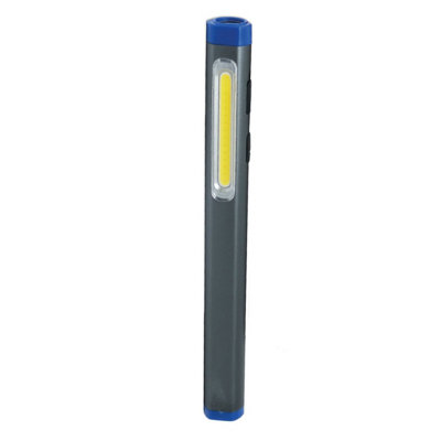 Rechargeable LED Inspection Light Pen with Pocket Clip
