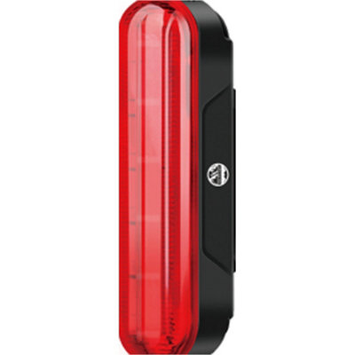 RECHARGEABLE LED REAR RED BICYLCE LIGHT & BRACKET - BRIGHT SAFETY DAY ...