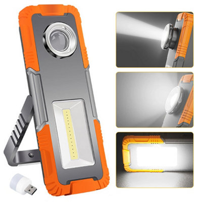 Rechargeable LED Work Light Car Mechanic Work Shop Inspection Lamp Hand ...