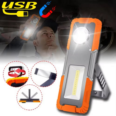 Rechargeable LED Work Light Car Mechanic Work Shop Inspection Lamp Hand ...