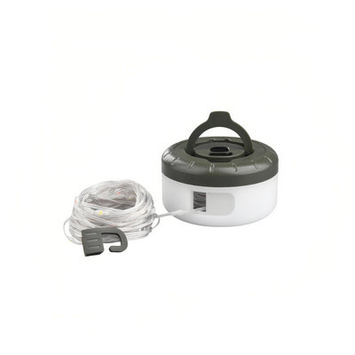 Rechargeable multi-stage adjustable tent camping light string warm light - 3