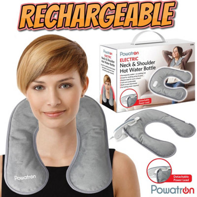 Buy Rechargeable Neck and Shoulder Warmer Hot Water Bottle Sealed No